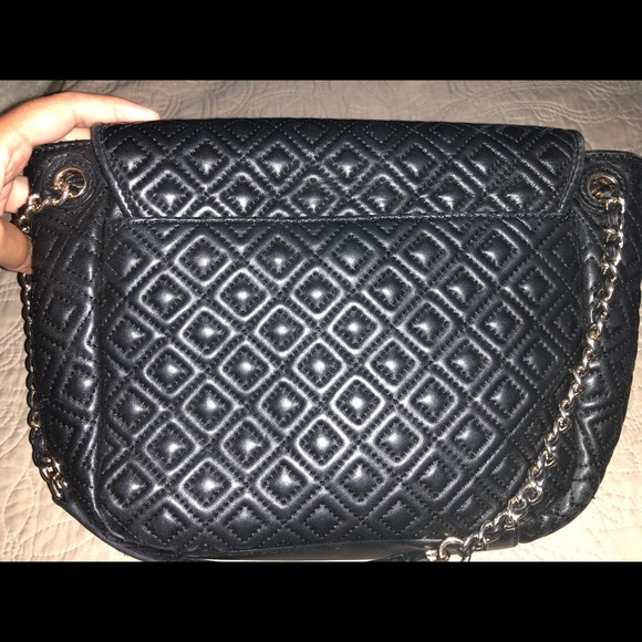 TORY BURCH QUILTED LEATHER CHAIN SHOULDER BAG - Picture 4 of 4